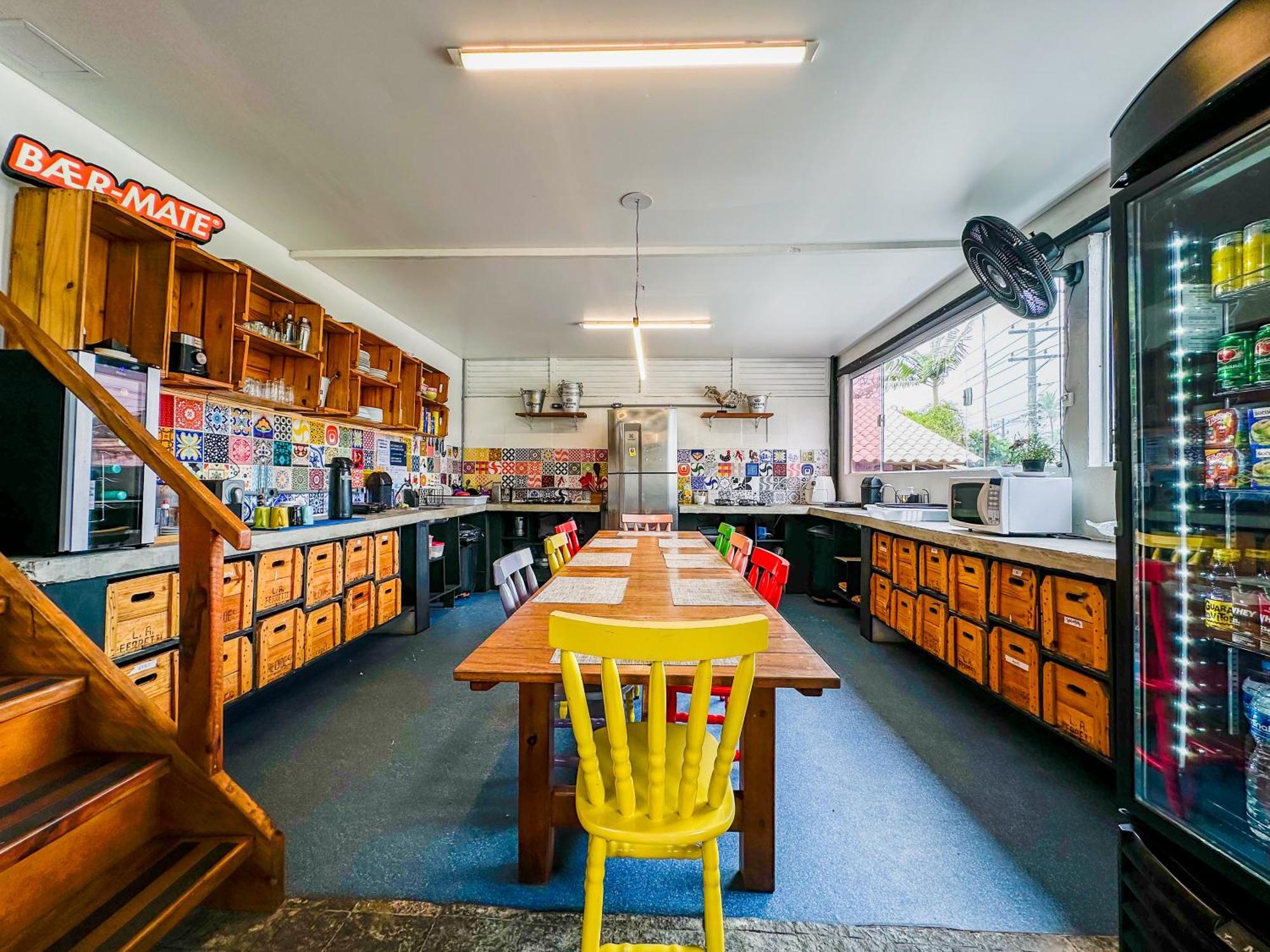 Laika Hostel Camburi  Exteriér fotografie