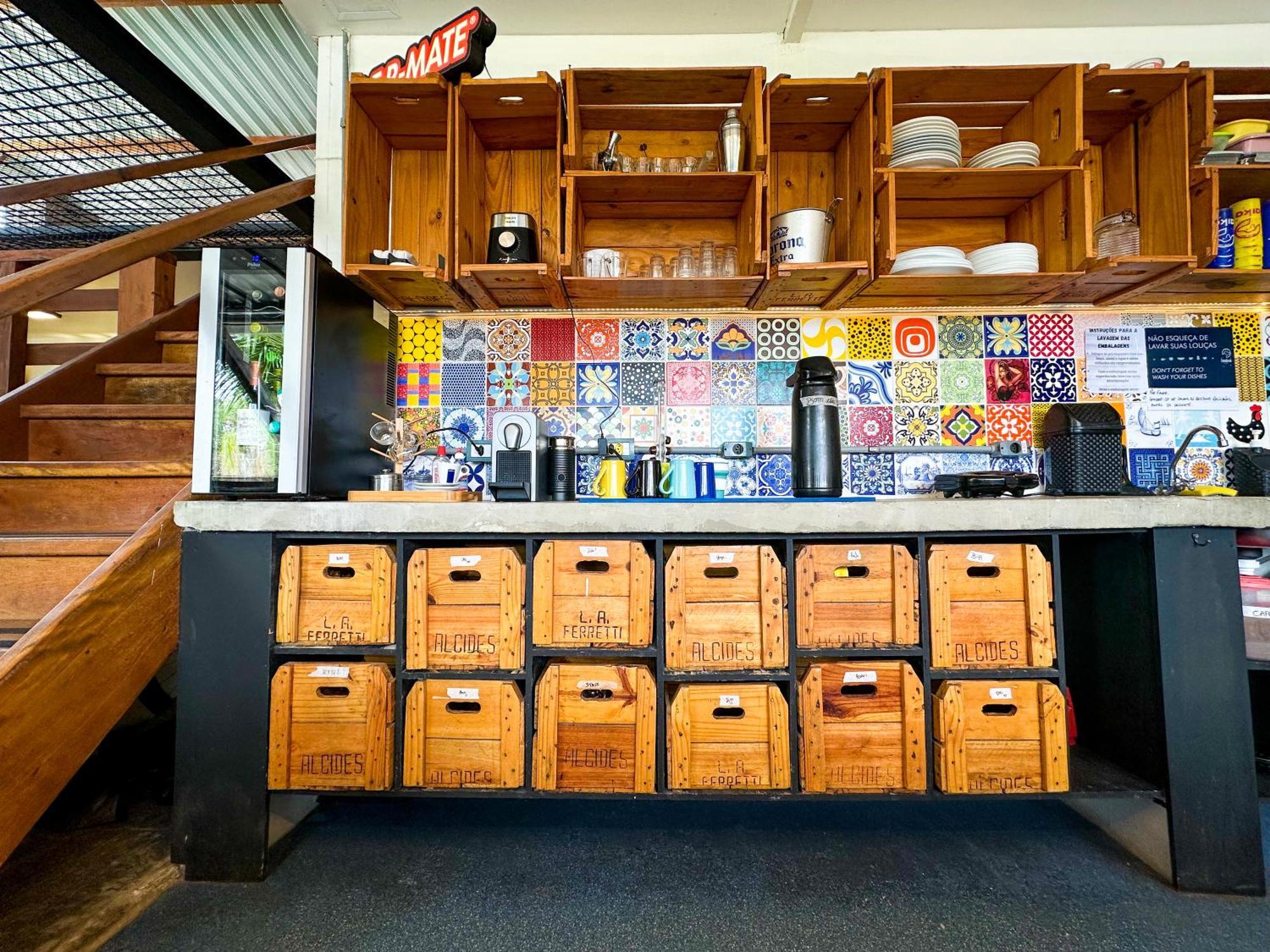 Laika Hostel Camburi  Exteriér fotografie