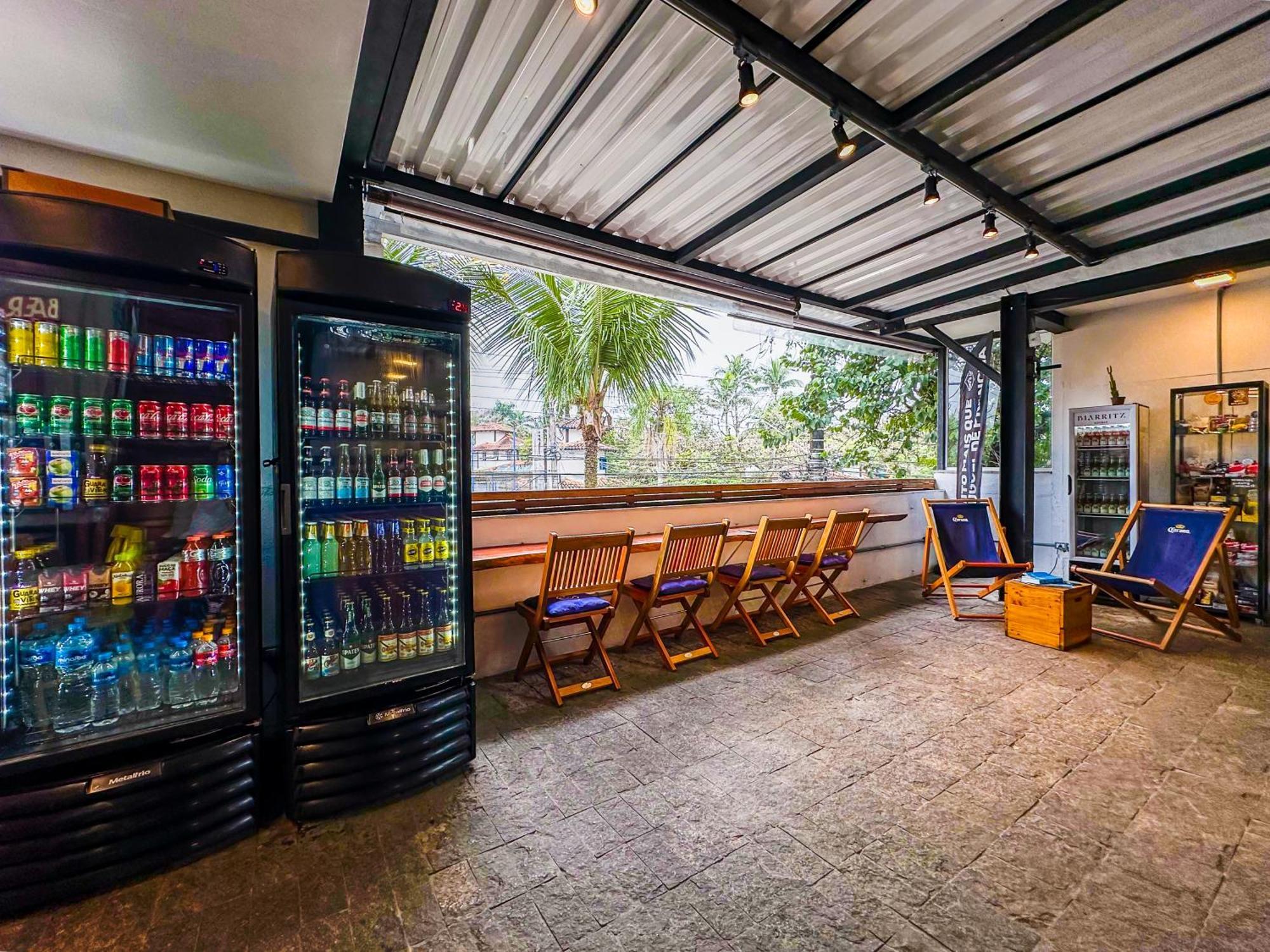 Laika Hostel Camburi  Exteriér fotografie